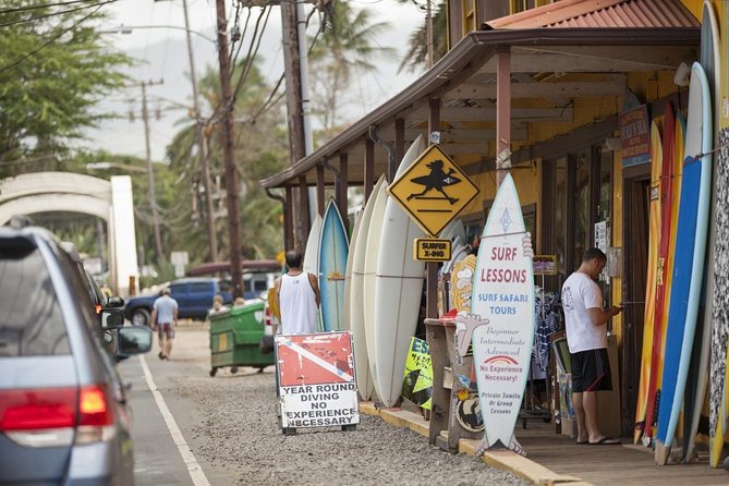 Oahu Ultimate Circle Island Tour Full Day Experience - Haleiwa and Dole Plantation: surf-town vibes and pineapple payoffs