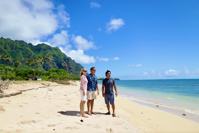 Oahu Uncovered: Full Island Tour with a Local Guide - Mokoli’i Island, Shark’s Cove, and Ehukai Beach Park in One Arc