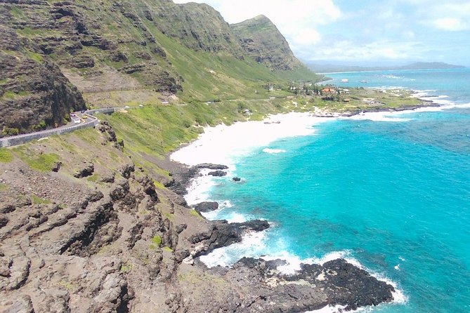 Oahu Unveiled: Tailored Luxury Private Island Tour - Eternity Beach and Halona Blowhole: movie scenery and a lava story