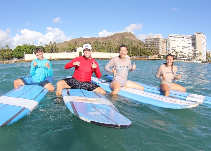 Oahu: Waikiki 2-Hour Beginner Group Surf Lesson - Where this Waikiki surf lesson really earns its money