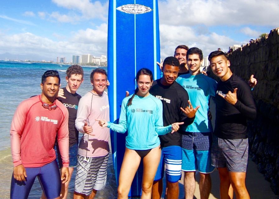 Oahu: Waikiki 2-Hour Beginner Group Surf Lesson - Gear check: what’s included (and what you still need to bring)