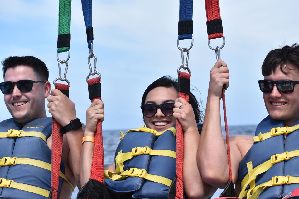 Oahu: Waikiki Parasailing - Height Choice: 600 ft vs 1000 ft and the Nerves Question