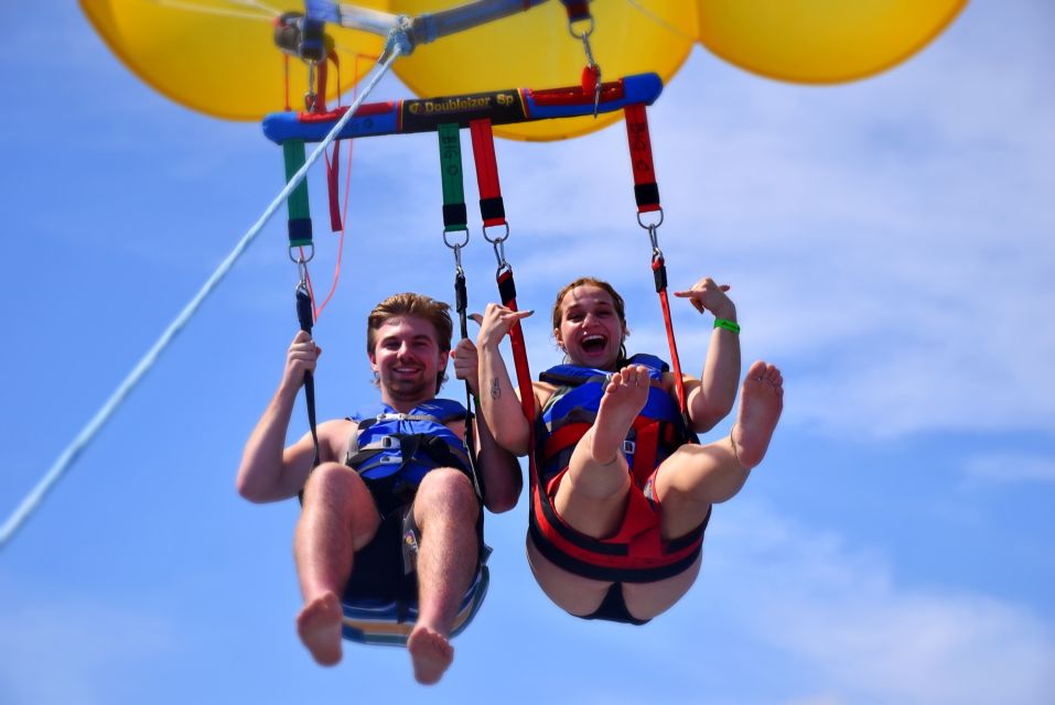 Oahu: Waikiki Parasailing - The Boat Ride Out: What You’re Really Doing Before You Fly