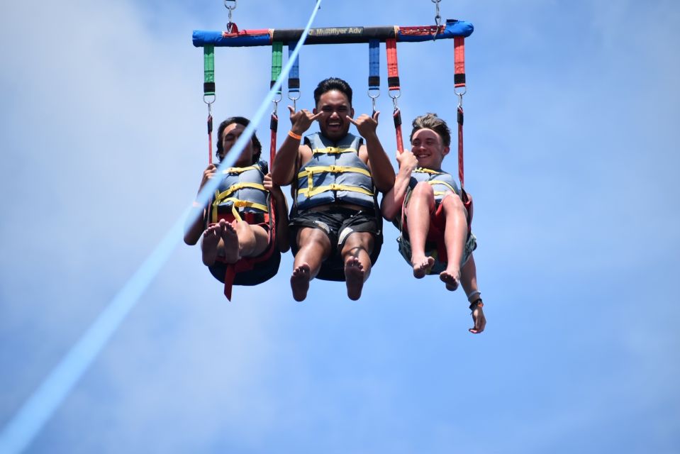 Oahu: Waikiki Parasailing - Safety and Equipment: What You Can Count On