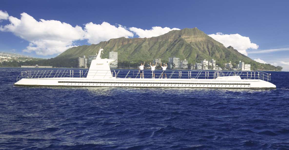 Oahu: Waikiki Submarine Tour - Key things that make this tour worth your time