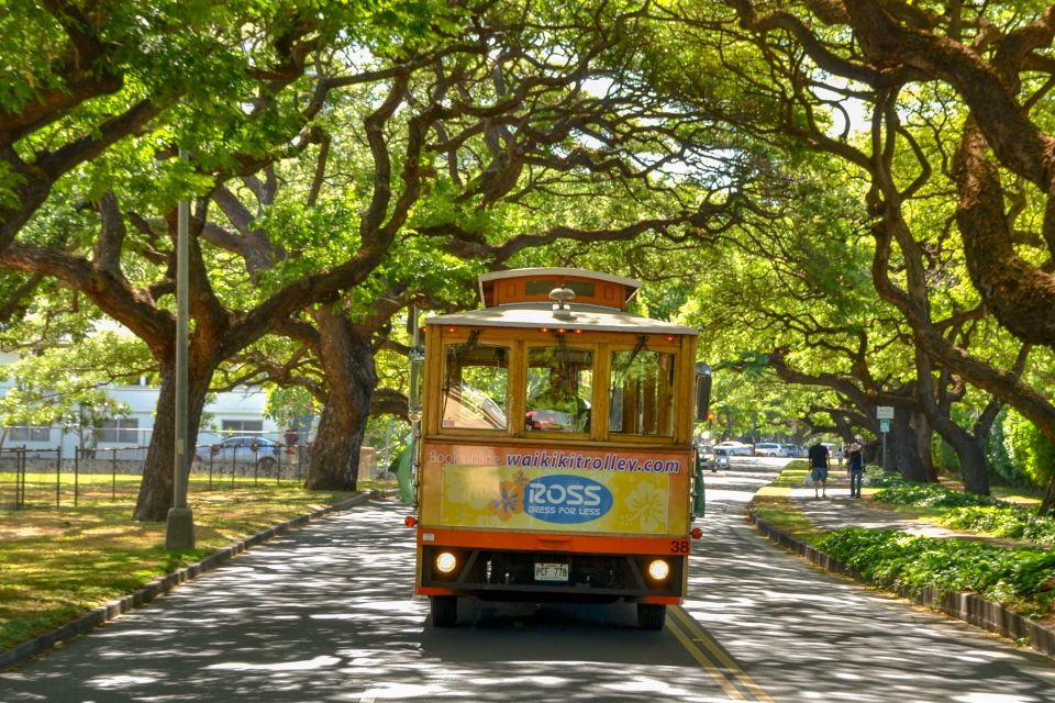 Oahu: Waikiki Trolley Hop-on Hop-off All-Line Pass - My Suggested 2- and 3-Day Routing That Covers the Big Hits