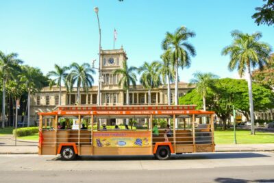 Oahu: Waikiki Trolley Hop-on Hop-off All-Line Pass - Blue Line: Southwest Shore Views, Local Stops, and Sea Life Park