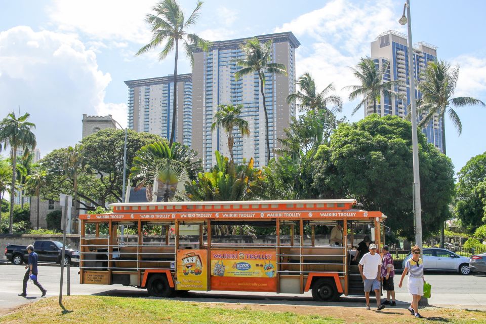 Oahu: Waikiki Trolley Hop-on Hop-off All-Line Pass - Value Math: How $62 Works Over 1 to 4 Days