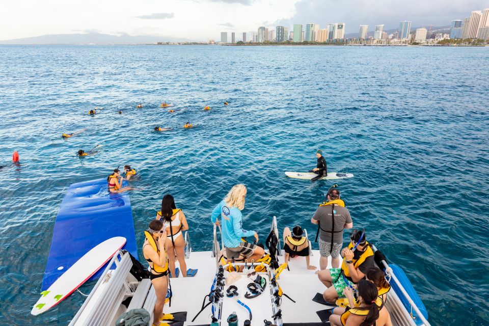Oahu: Waikiki Turtle Canyons Cruise and Snorkel Excursion - The Full 2-Hour Flow: Coral Kai to Turtle Canyons and Back