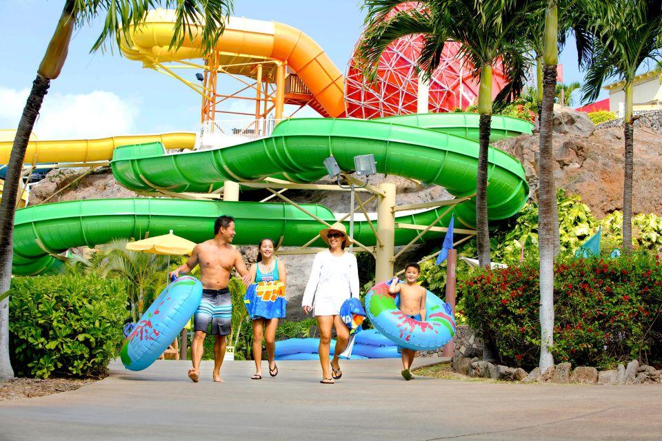 Oahu: Wet 'n' Wild Waterpark Ticket with Waikiki Transfer - Key Points to Know Before You Go