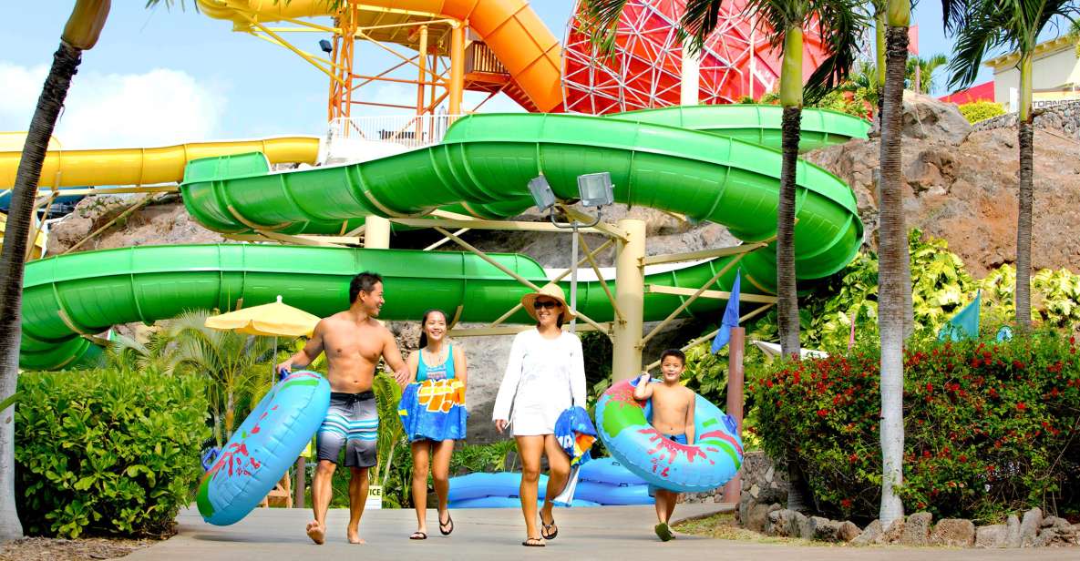 Oahu: Wet 'n' Wild Waterpark Ticket with Waikiki Transfer - The 12:00–2:30 Admission Window: How to Plan Your Splash Time