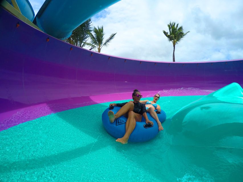 Oahu: Wet 'n' Wild Waterpark Ticket with Waikiki Transfer - Shaka’s 36-Foot Vertical Drop: The Ride That Sets the Tone