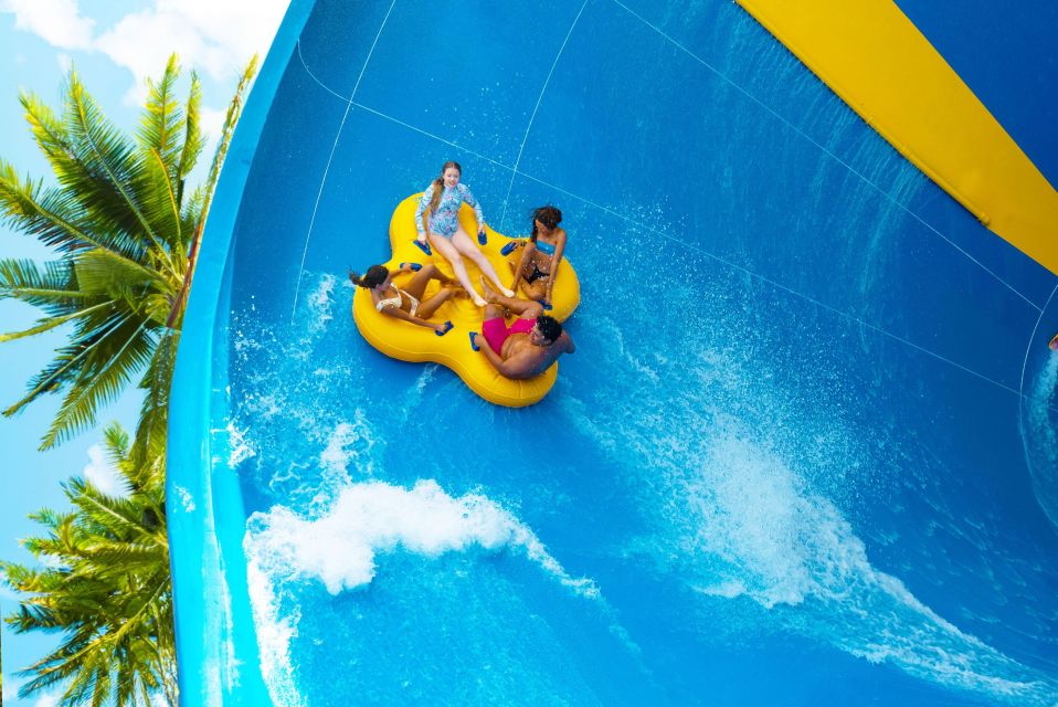Oahu: Wet 'n' Wild Waterpark Ticket with Waikiki Transfer - Tornado: The 45-Foot Funnel Ride That Feels Like You’re in the Storm