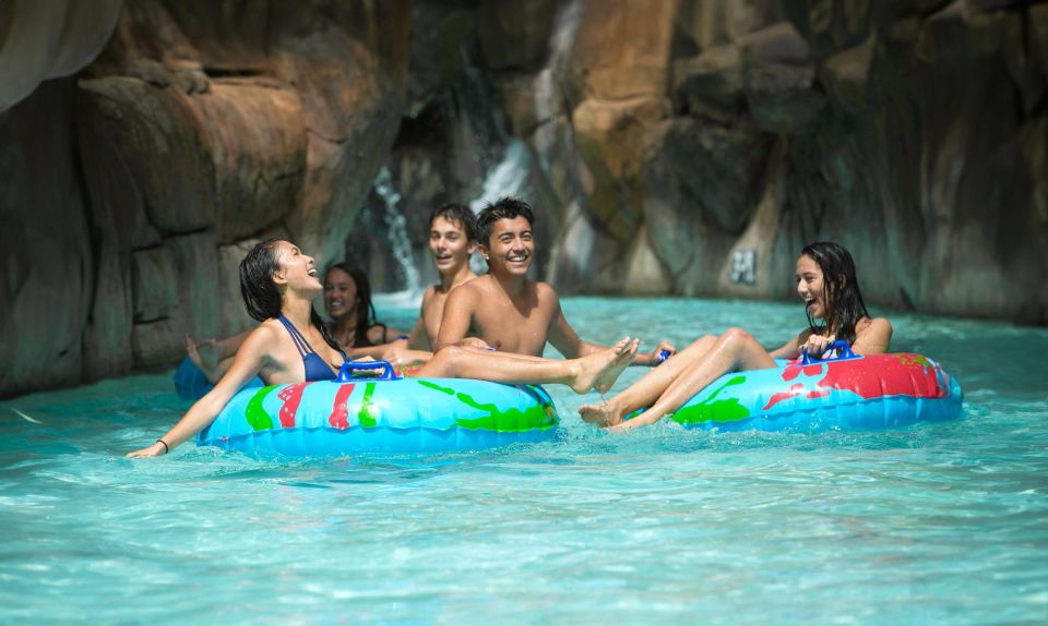 Oahu: Wet 'n' Wild Waterpark Ticket with Waikiki Transfer - Health, Mobility, and Weather: The Fine Print That Keeps Your Day Safe