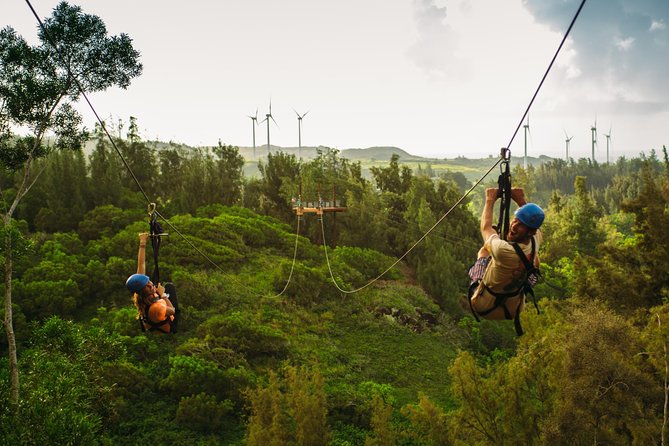 Oahu's North Shore: 8-Line Zipline Adventure - ATV up the mountain: why the start matters