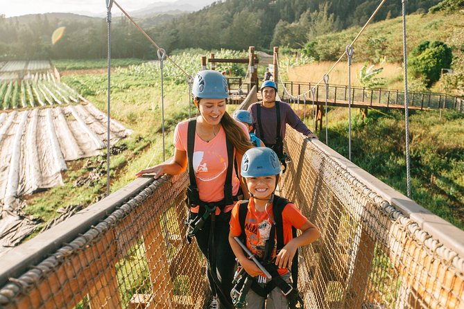 Oahu's North Shore: 8-Line Zipline Adventure - Where you stop: Pipeline views, North Shore scenes, and Kahuku timing