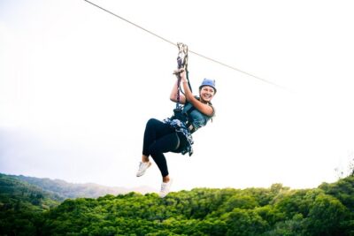 Oahu's North Shore: 8-Line Zipline Adventure - The 8 lines (500 to 2,400 feet) and the extra challenges