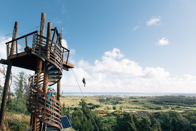Oahu's North Shore: 8-Line Zipline Adventure - Logistics that matter: 2.5 hours, small groups, and pickup choices
