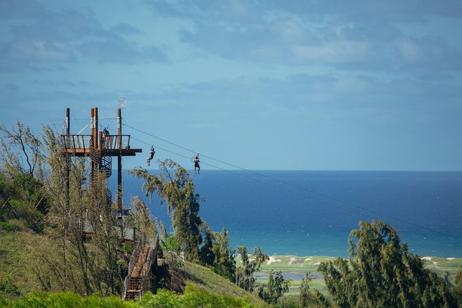 Oahu's North Shore: 8-Line Zipline Adventure - Who should join (and who should skip it)