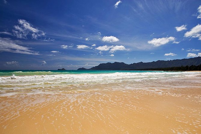 Oahu's Ultimate Tour: Dole, Turtle Snorkel, Pali Lookout & More - Eternity Beach, Halona Blowhole, and Sandy Beach Park: the geology and surf breaks