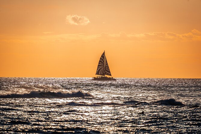 Oahu's Waikiki Coast: Moana’s Sunset Cocktail Sail - Wildlife watch: dolphins now, whales in season
