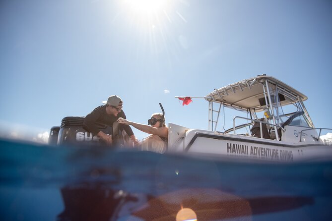 Open Water Shark Dive - What you’ll likely see in the open ocean off O‘ahu’s North Shore