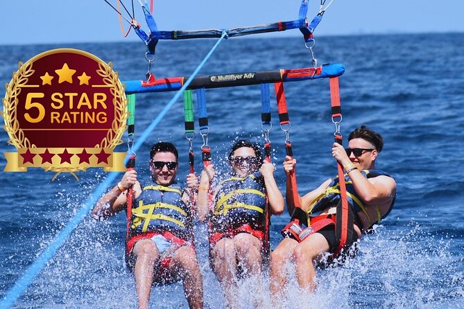 Parasailing in Waikiki from Oahu Hawaii - Key takeaways before you go