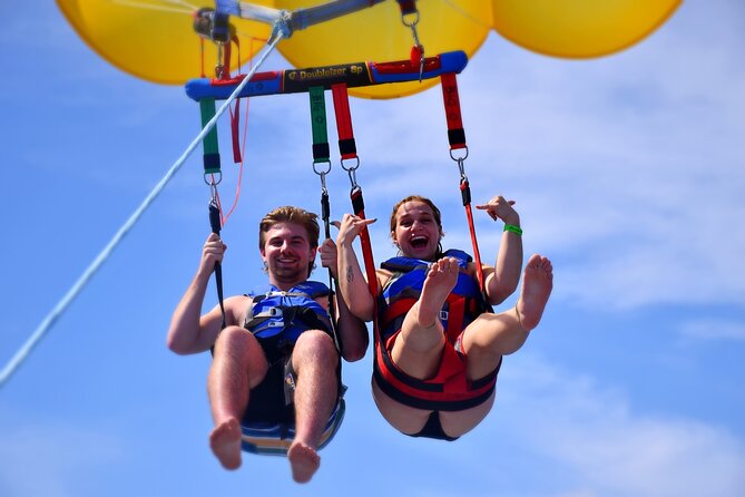 Parasailing in Waikiki from Oahu Hawaii - From Ala Moana to lift-off: what the flow feels like