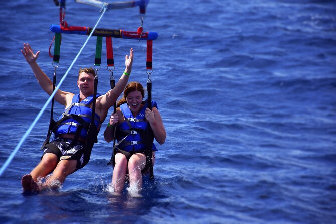 Parasailing in Waikiki from Oahu Hawaii - What you’ll actually see from above: Waikiki, Diamond Head, and the coast