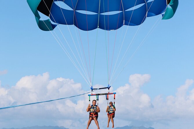Parasailing in Waikiki from Oahu Hawaii - Time in the air: how to set expectations for value