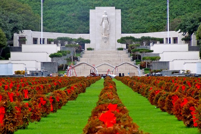 Pearl Harbor Arizona Memorial - Honolulu Tour - Submarine Access - The USS Arizona moment of silence and the wall of names