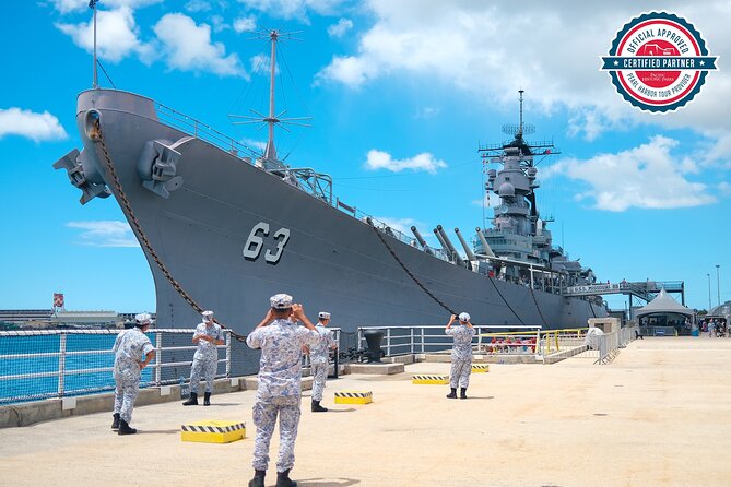 Pearl Harbor Remembered Tour - Ford Island and USS Missouri: the day’s second anchor