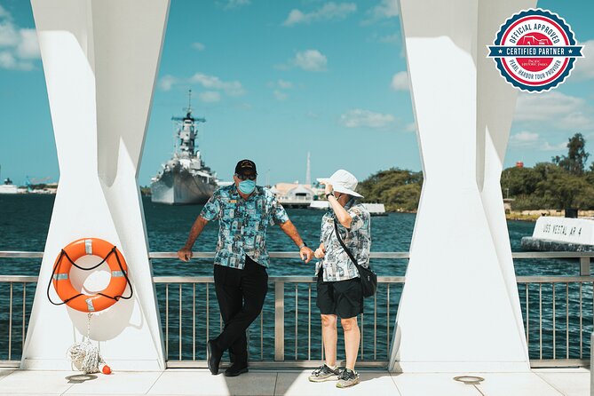 Pearl Harbor Remembered Tour - Getting from Waikiki to Pearl Harbor: the real time-saver