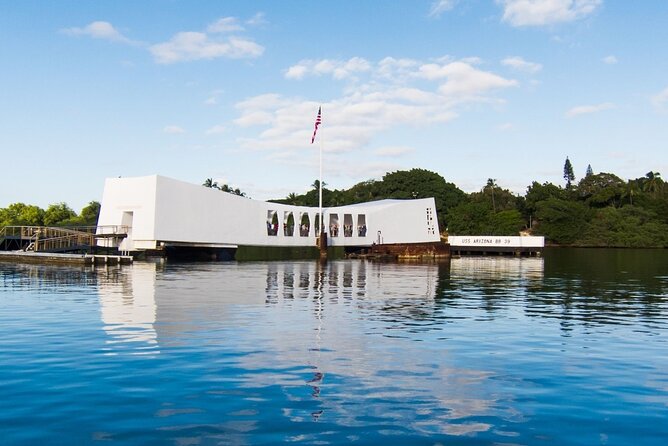 Pearl Harbor & USS Arizona Small-Group Tour [Early Access] - USS Arizona Memorial by Boat: What You’ll See From the Water