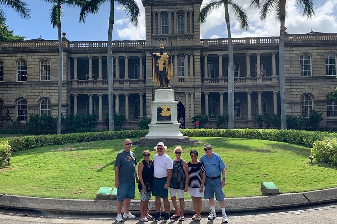 Pearl Harbor & USS Arizona Small-Group Tour [Early Access] - Downtown Honolulu After Pearl Harbor: A Monarchy and Statehouse Route