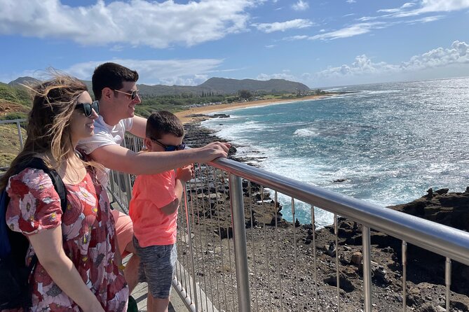 Premium Oahu Circle Island Tour – Small Group, No Crowds - North Shore Beach Time + Free Snorkel Gear Rental
