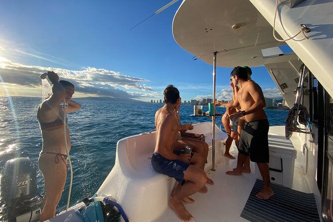Private Catamaran Cruise and Snorkeling Tour in Honolulu - Snorkeling Gear, Crew Help, and That Safety-Comfort Feeling