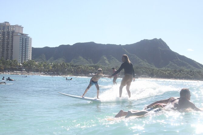 Private Surfing Lessons in Waikiki - Boards, Wax, Sunscreen, and the Walk to the Beach