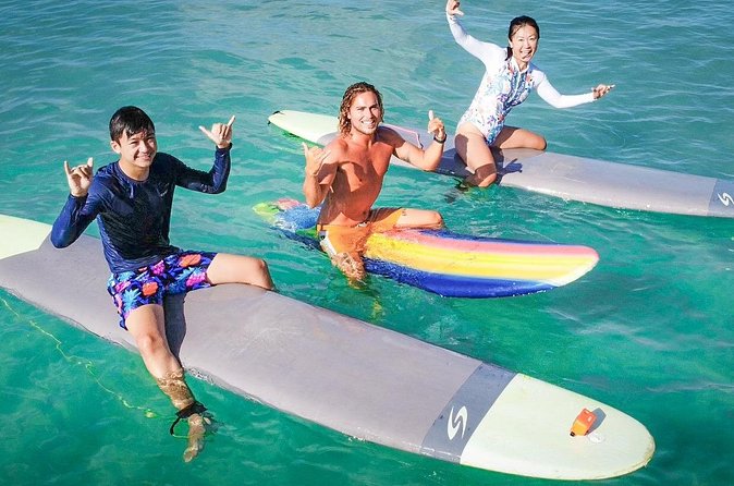 Private Surfing Lessons in Waikiki - 1.5 Hours of Coaching: From Paddling to Standing on Waikiki Waves