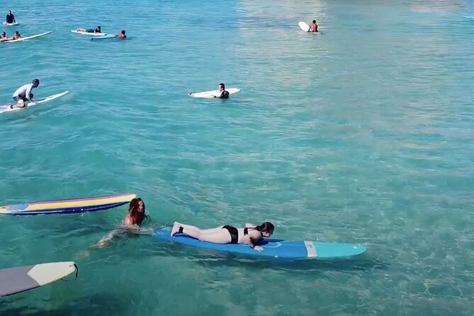 Private Surfing Lessons in Waikiki - The Required Land Lesson: Safety, Paddling, and Where Your Body Goes