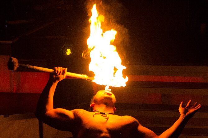 Rock-A-Hula Ticket - Fire Dance and “Rockin’” Energy: The Moment You’ll Remember