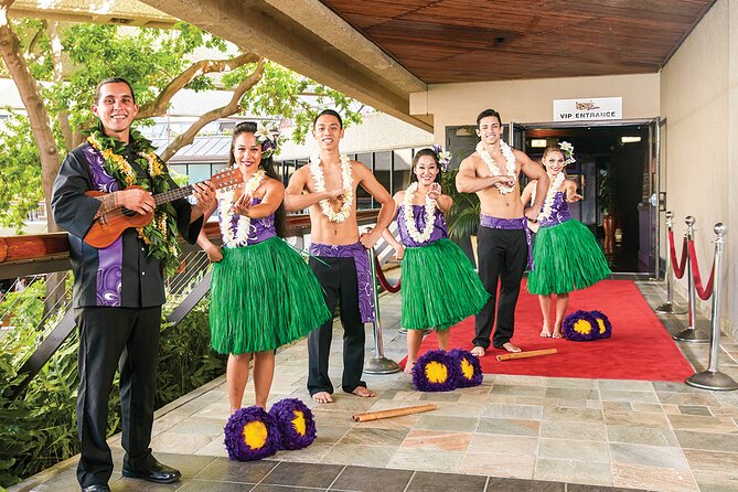 Rock-A-Hula Ticket - The Main Event: A Stage Time Capsule From Past to Present