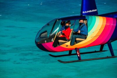 Royal Crown of Oahu - 60 Min Helicopter Tour - Doors Off or On - Doors on vs doors off: comfort and photo reality