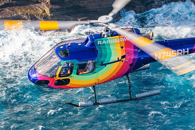 Royal Crown of Oahu - 60 Min Helicopter Tour - Doors Off or On - Diamond Head and the Leeward Coast: volcano edges and coastlines