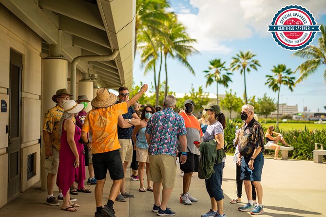 Salute to Pearl Harbor Including USS Arizona - Guides and Group Size: What You’ll Feel During the Day
