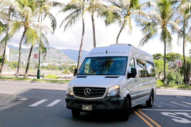 Shared Round-Trip Transfer: Honolulu Airport to Hotel or Cruise Terminal - Drop-off zones: Waikiki, Kahala, Turtle Bay, Ko’olina, or the cruise terminal