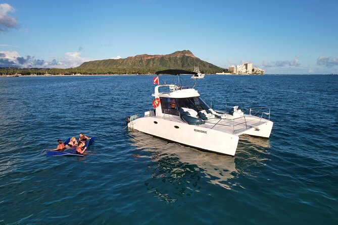 Small Group Turtle Canyon Snorkel in Waikiki (Boat Tour) - Diamond Head State Monument views: why the boat ride isn’t filler