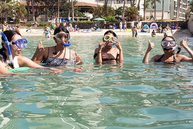 Snorkeling in Waikiki Many Fish All Levels Free Video & Pics! - Where You Snorkel: A Marine Conservation Area Spot Off Waikiki