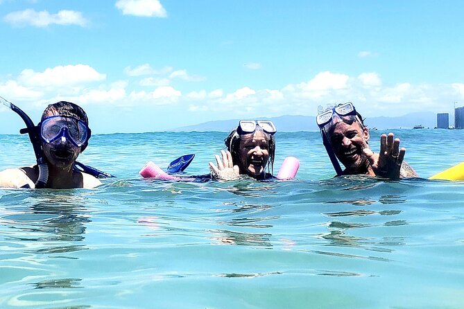 Snorkeling in Waikiki Many Fish All Levels Free Video & Pics! - One Hour, Simple Flow: What Happens During the Snorkel