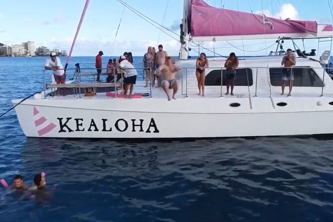Sunset Boat Cruise: Swim and Cruise Waikiki - Swim Time in Waikiki: The Part You’ll Actually Remember